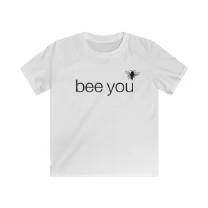 bee you - Kids Softstyle Tee