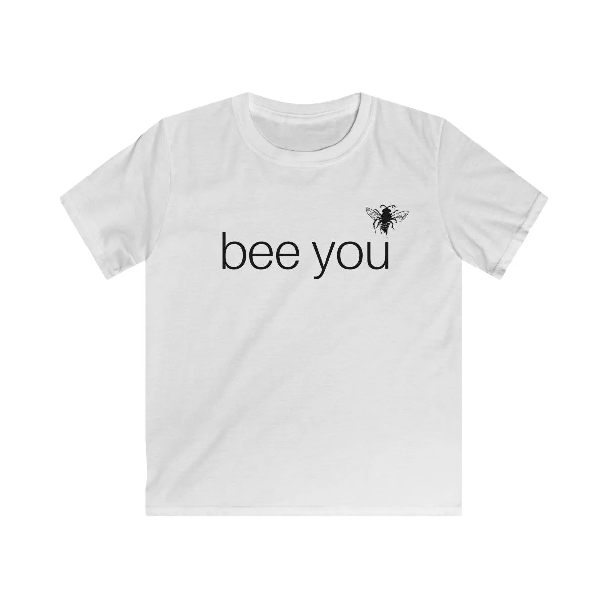 bee you - Kids Softstyle Tee