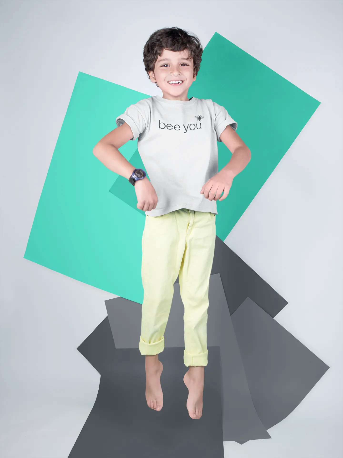 bee you - Kids Softstyle Tee