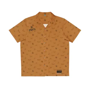 Beef Baits button up short sleeve Australia deadliest animal Men's Hawaiian Straya Shirt (AOP)