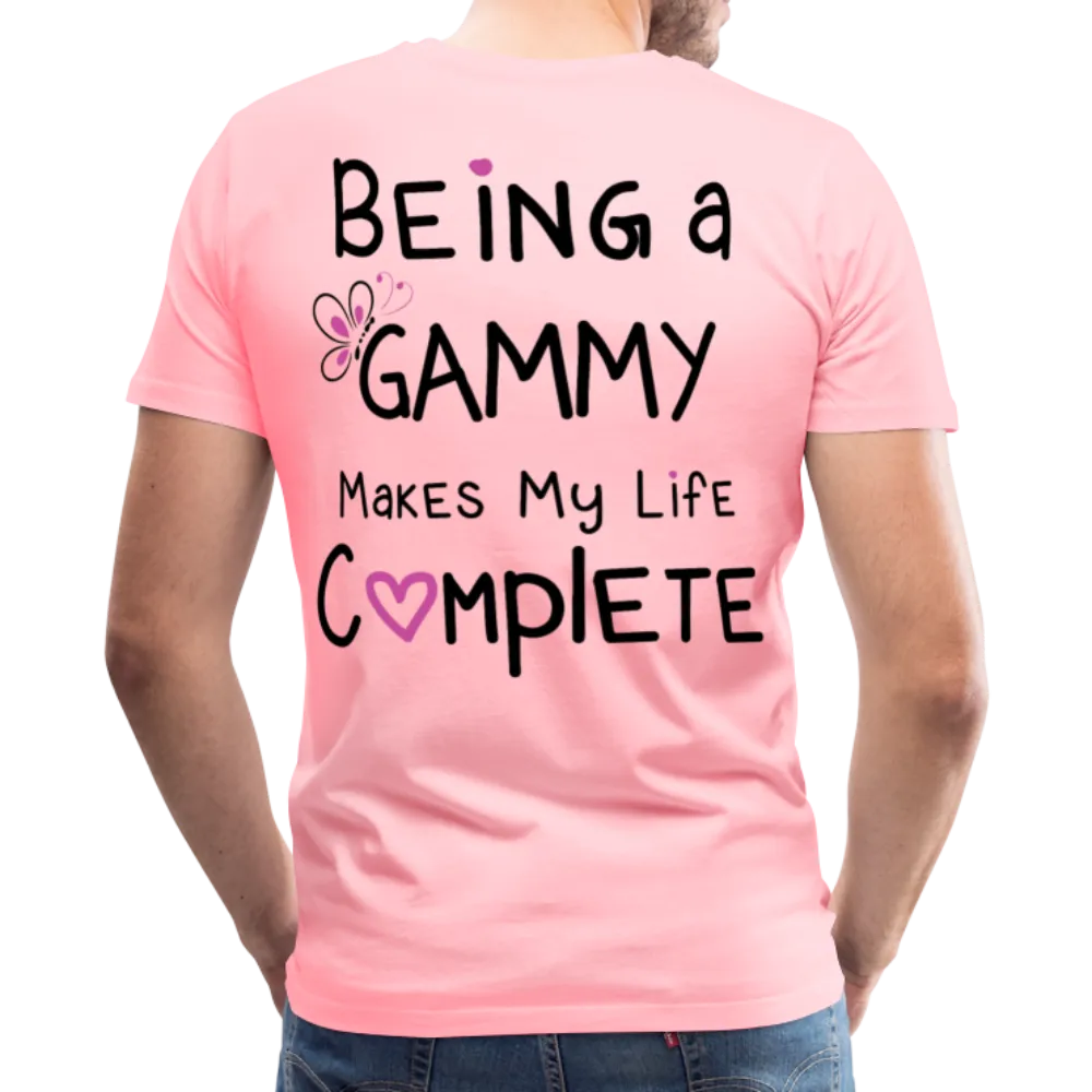Being a Gammy Makes My Life Complete Men's Premium T-Shirt (CK1533