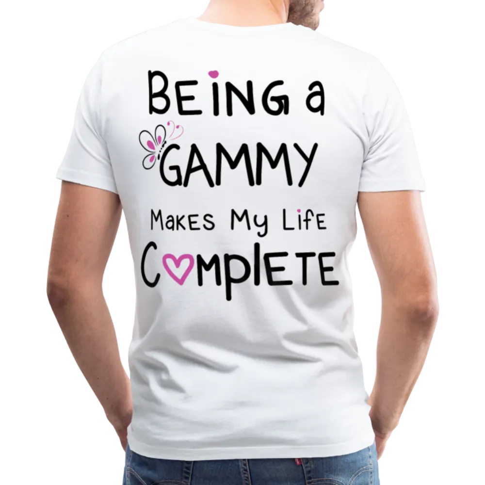 Being a Gammy Makes My Life Complete Men's Premium T-Shirt (CK1533