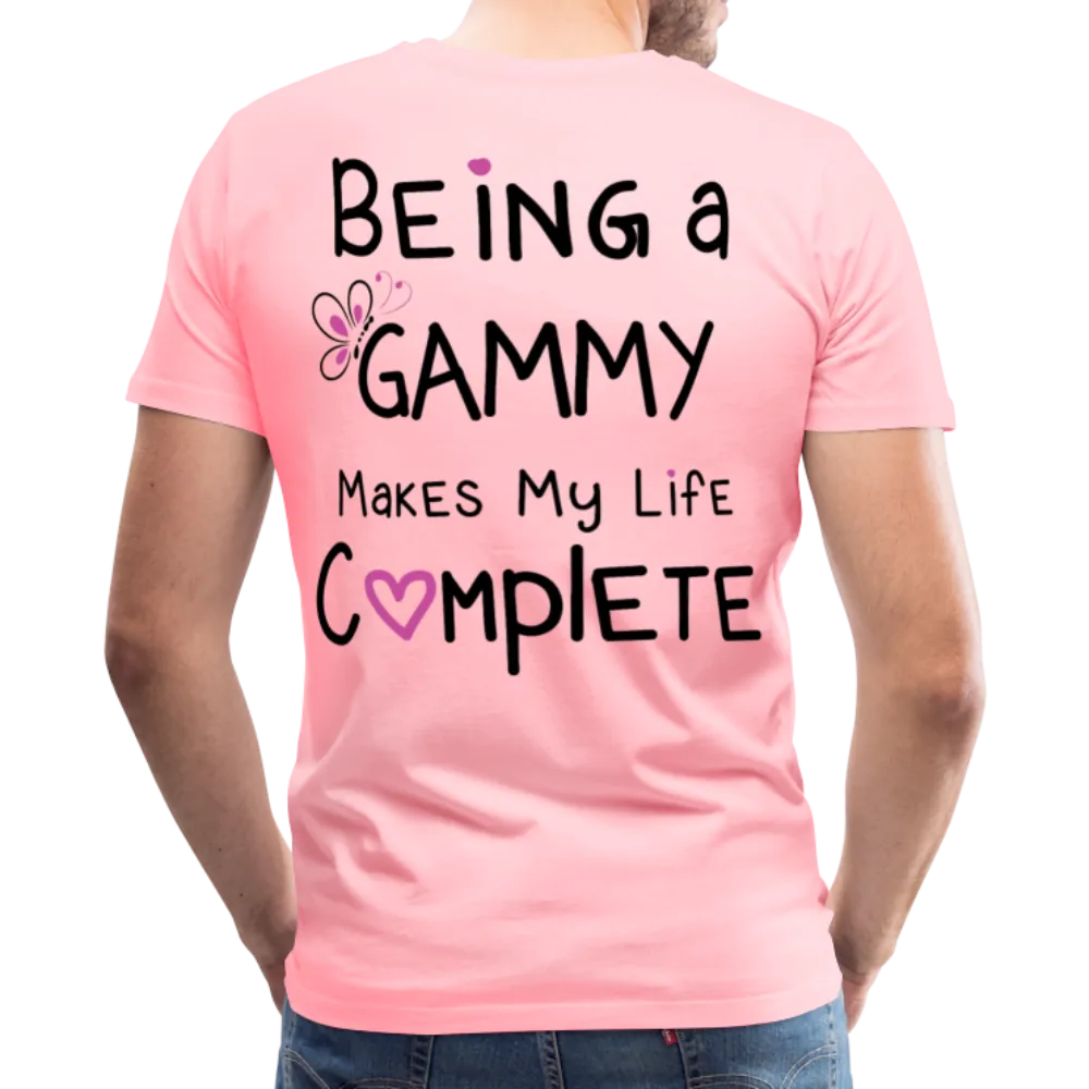 Being a Gammy Makes My Life Complete Men's Premium T-Shirt (CK1533