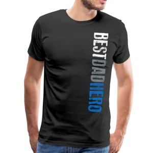 Best Dad Hero Men's Premium T-Shirt (CK1033)