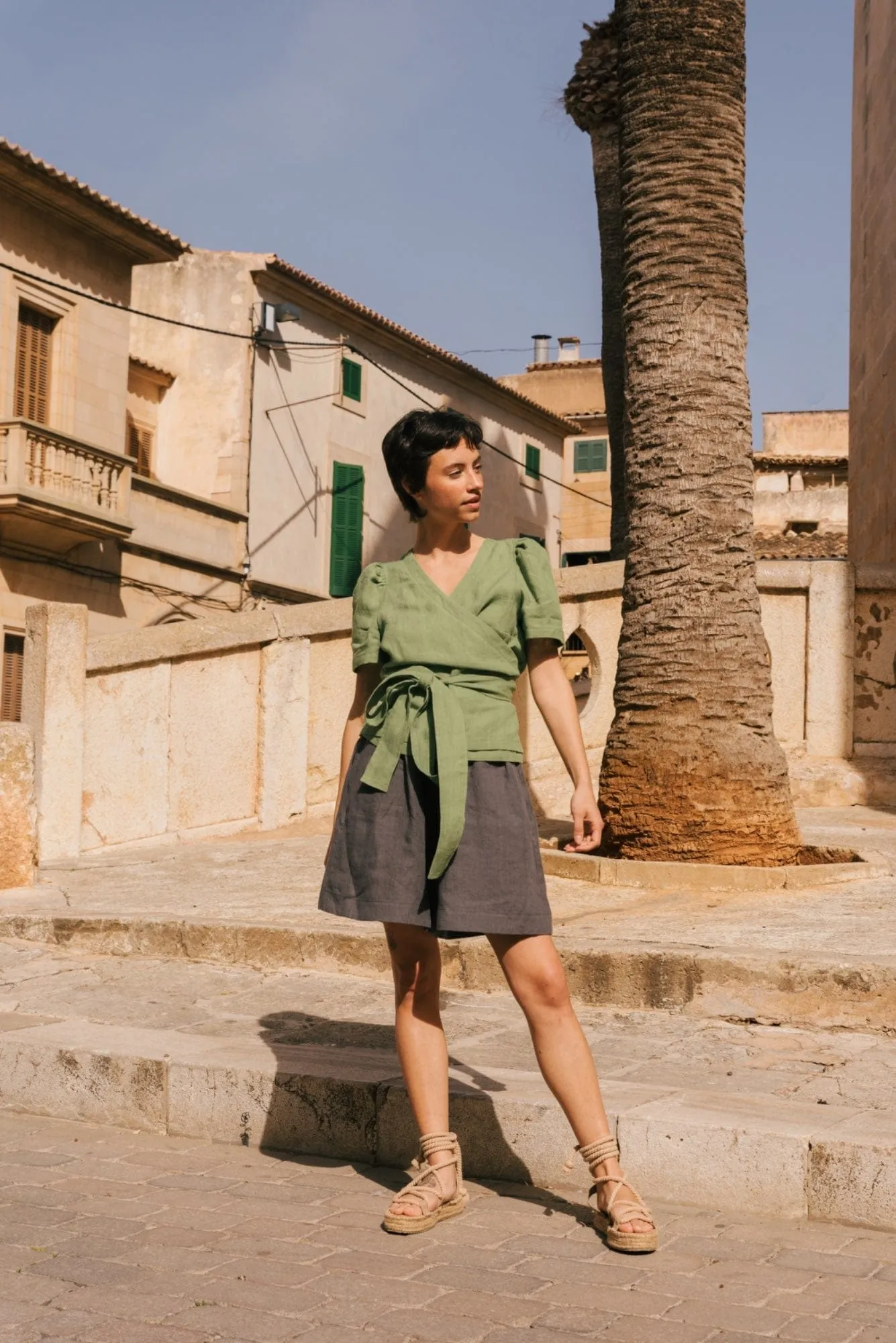 Betty Women's Linen Classic Shorts | Multiple Colours