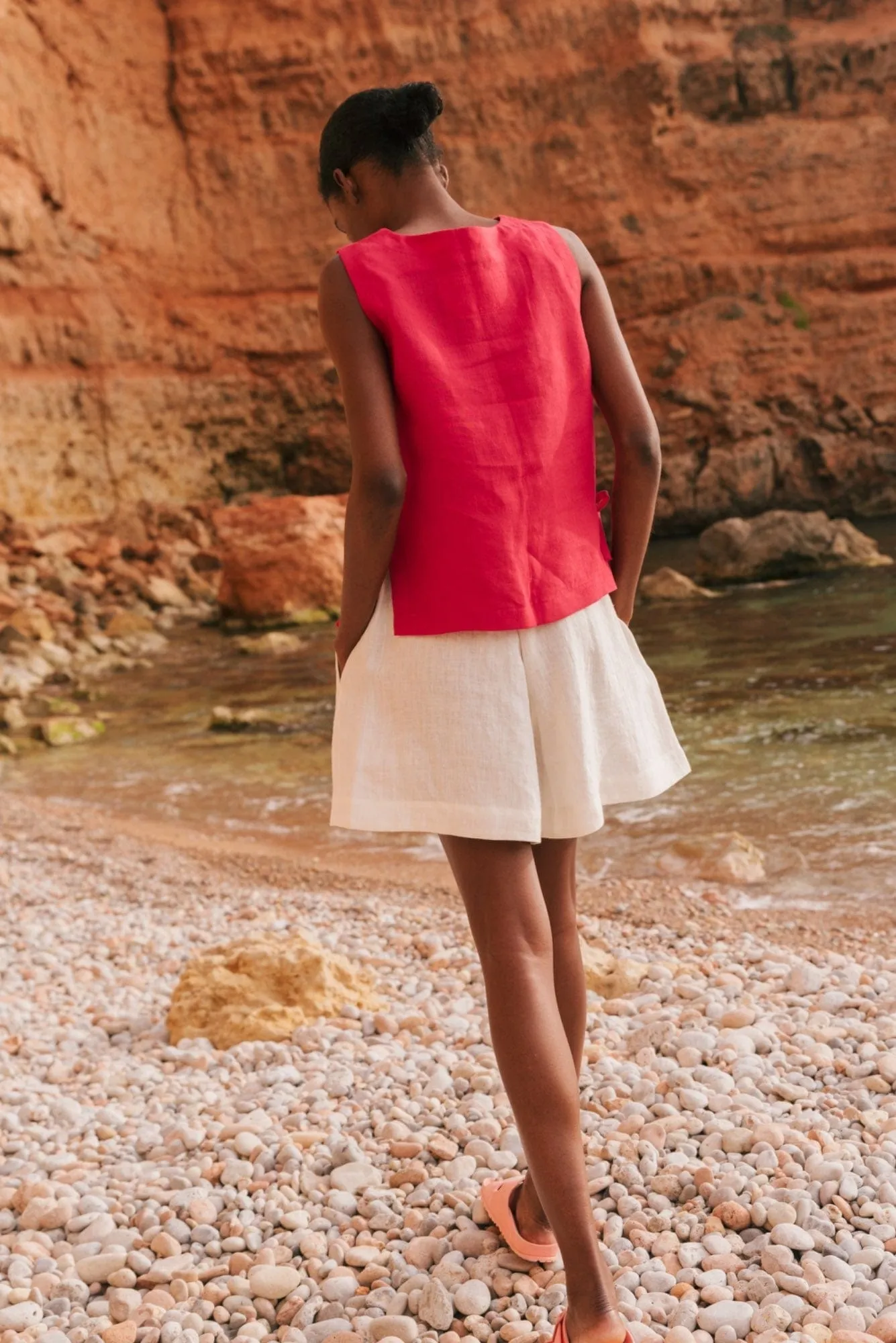 Betty Women's Linen Classic Shorts | Multiple Colours
