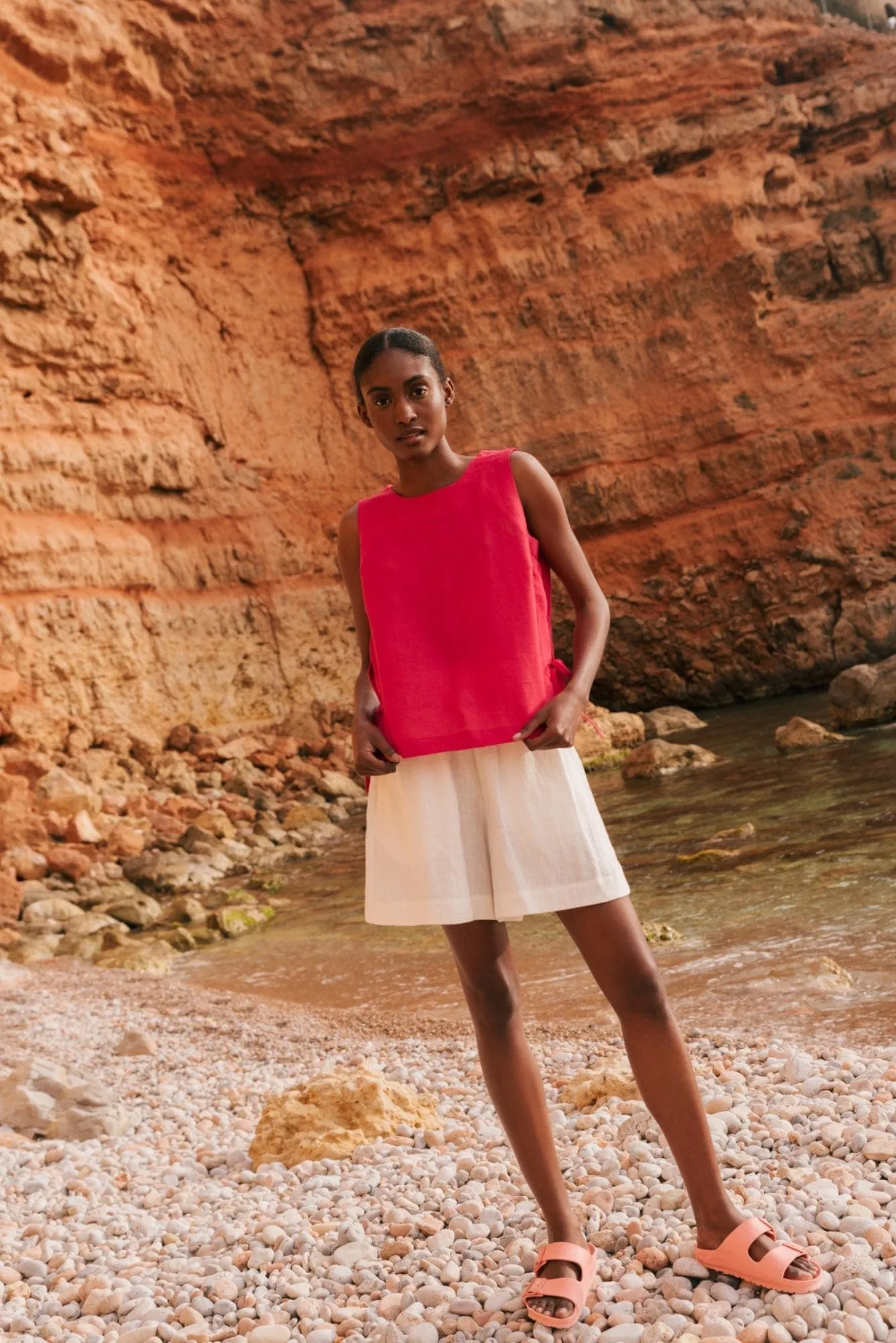 Betty Women's Linen Classic Shorts | Multiple Colours