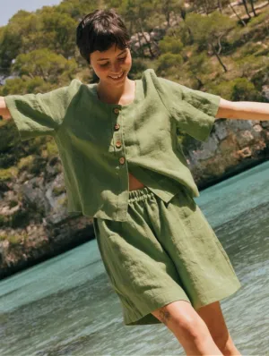 Betty Women's Linen Classic Shorts | Multiple Colours