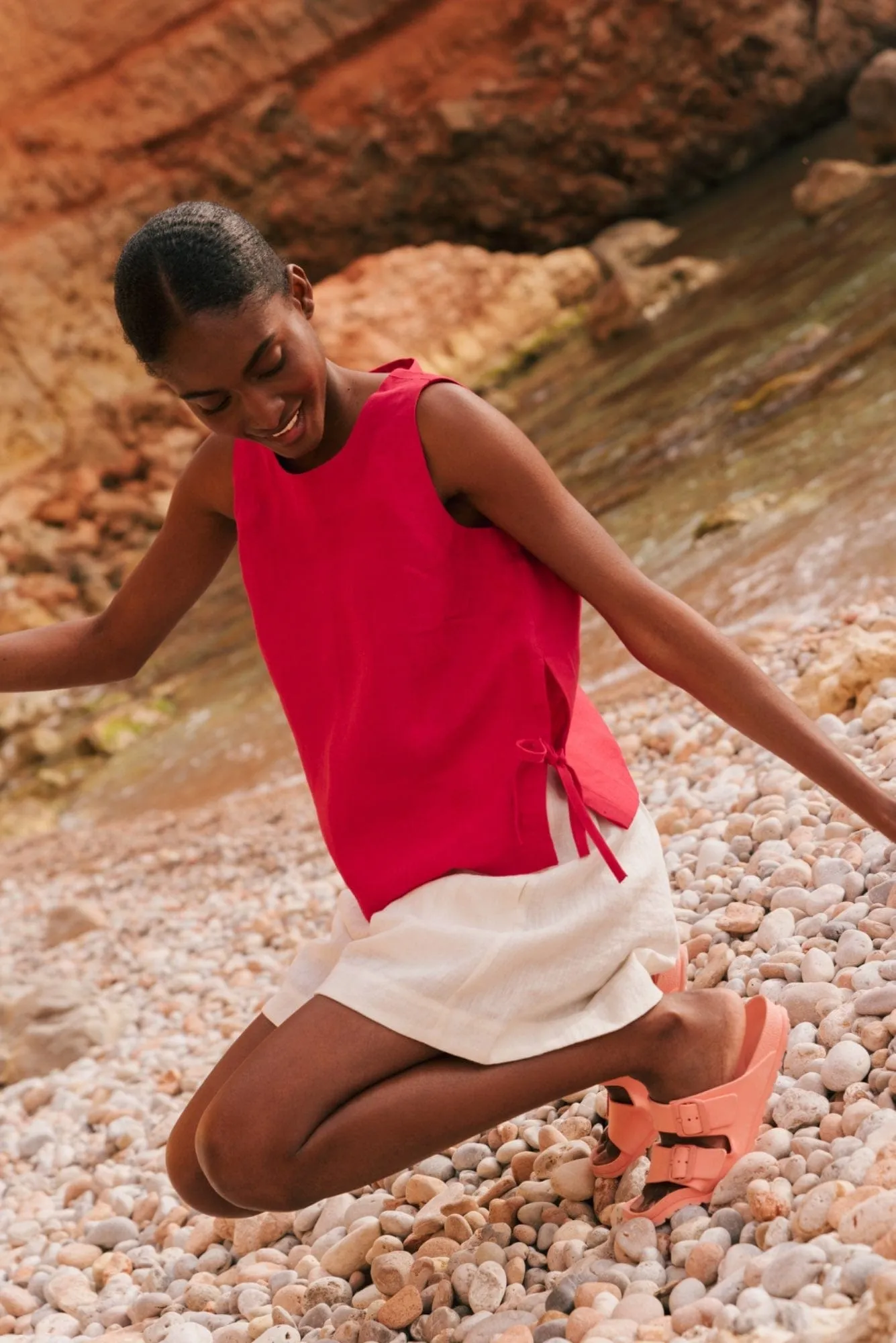 Betty Women's Linen Classic Shorts | Multiple Colours