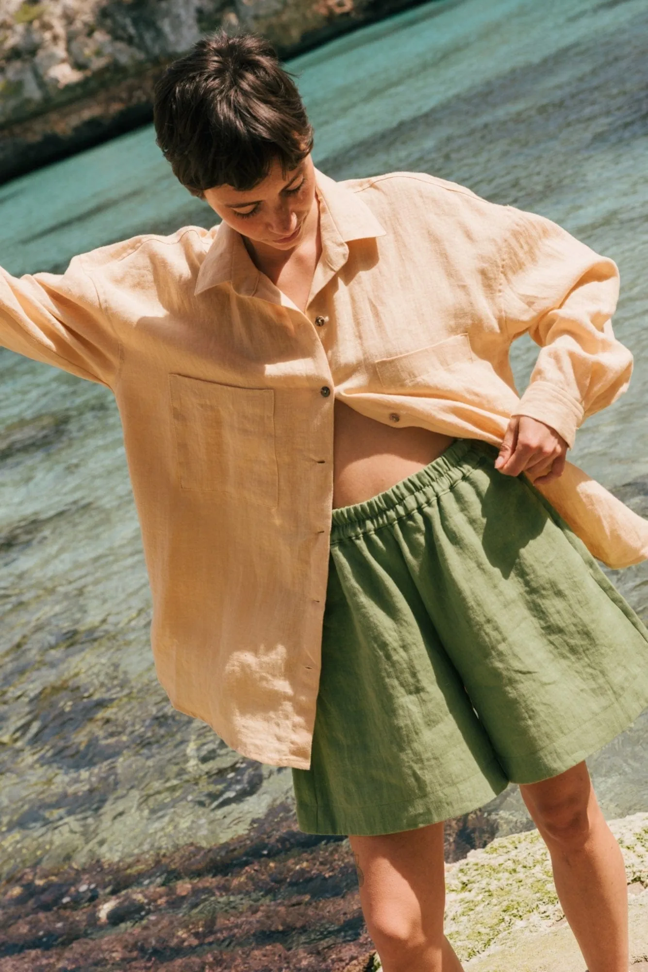 Betty Women's Linen Classic Shorts | Multiple Colours