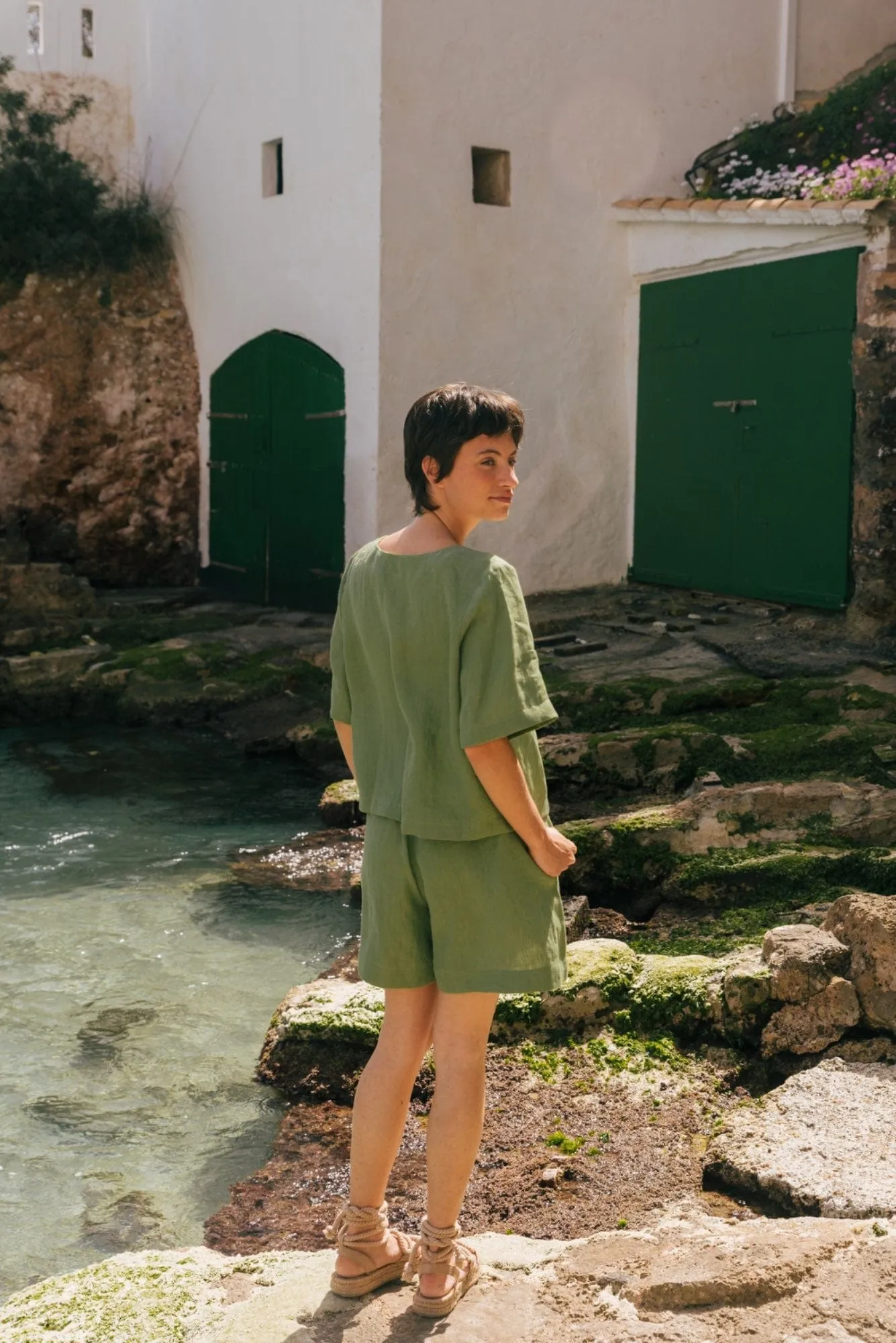 Betty Women's Linen Classic Shorts | Multiple Colours