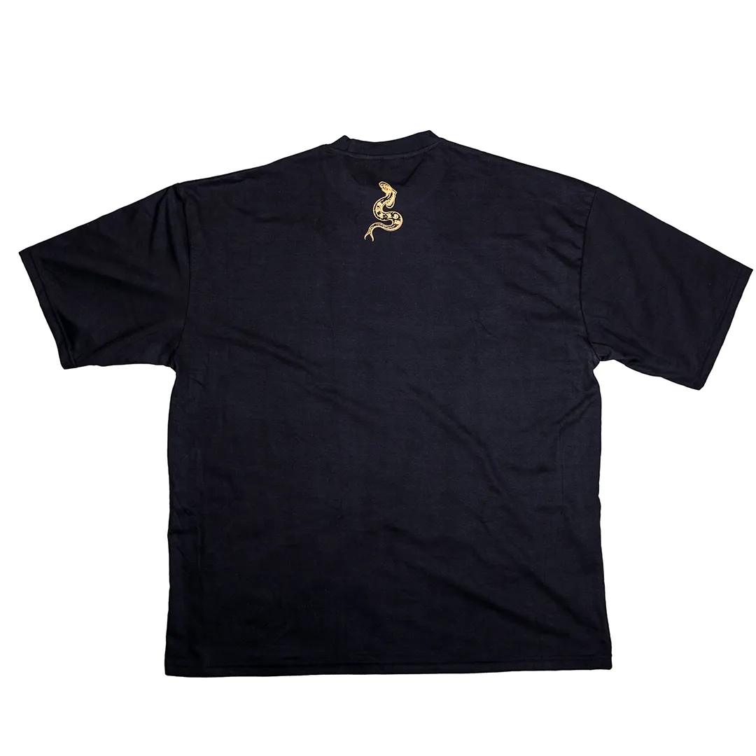 BGK Xtra Invasion T-Shirt  - Gold/Black