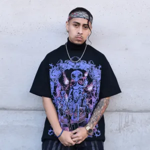 BGK Xtra Invasion T-Shirt  - Purple/Blue