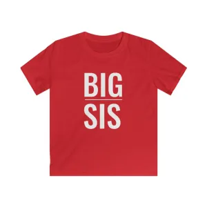 Big Sis - Kids T-shirt
