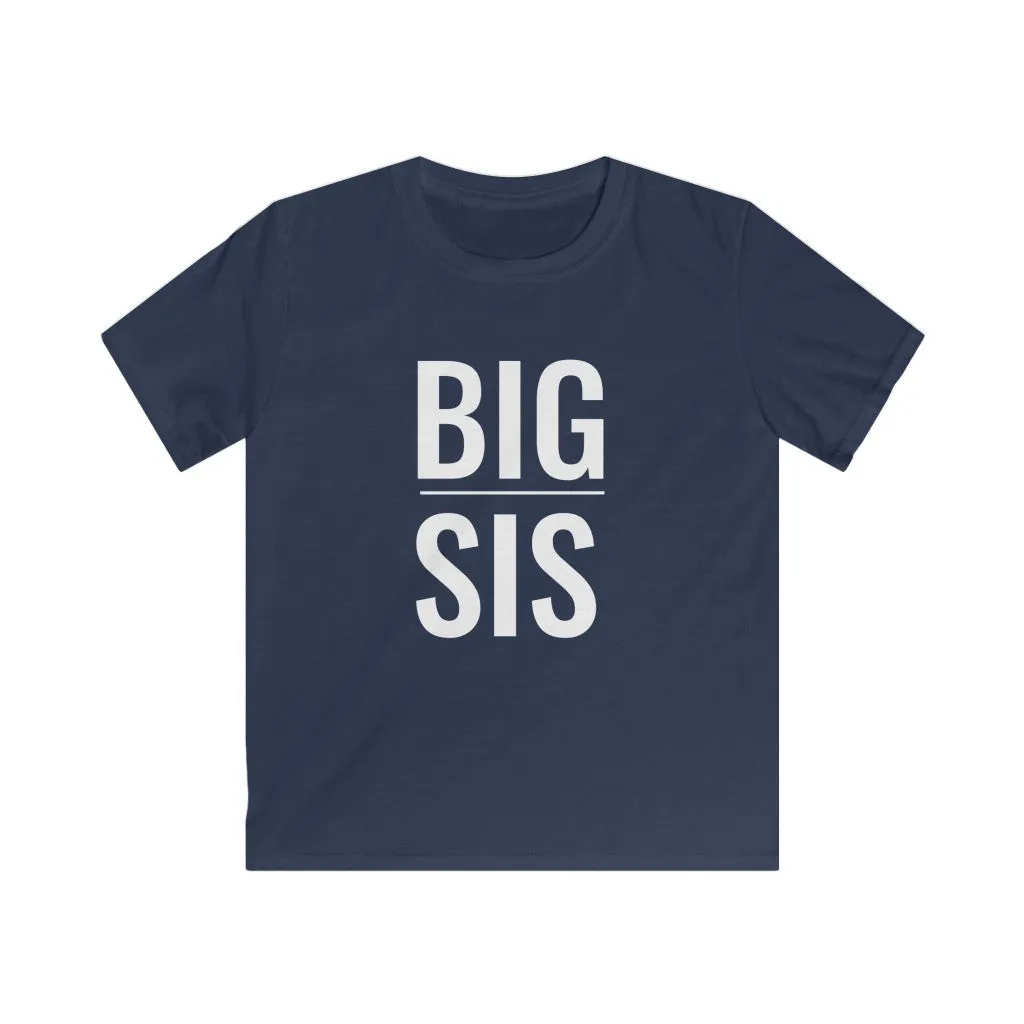 Big Sis - Kids T-shirt