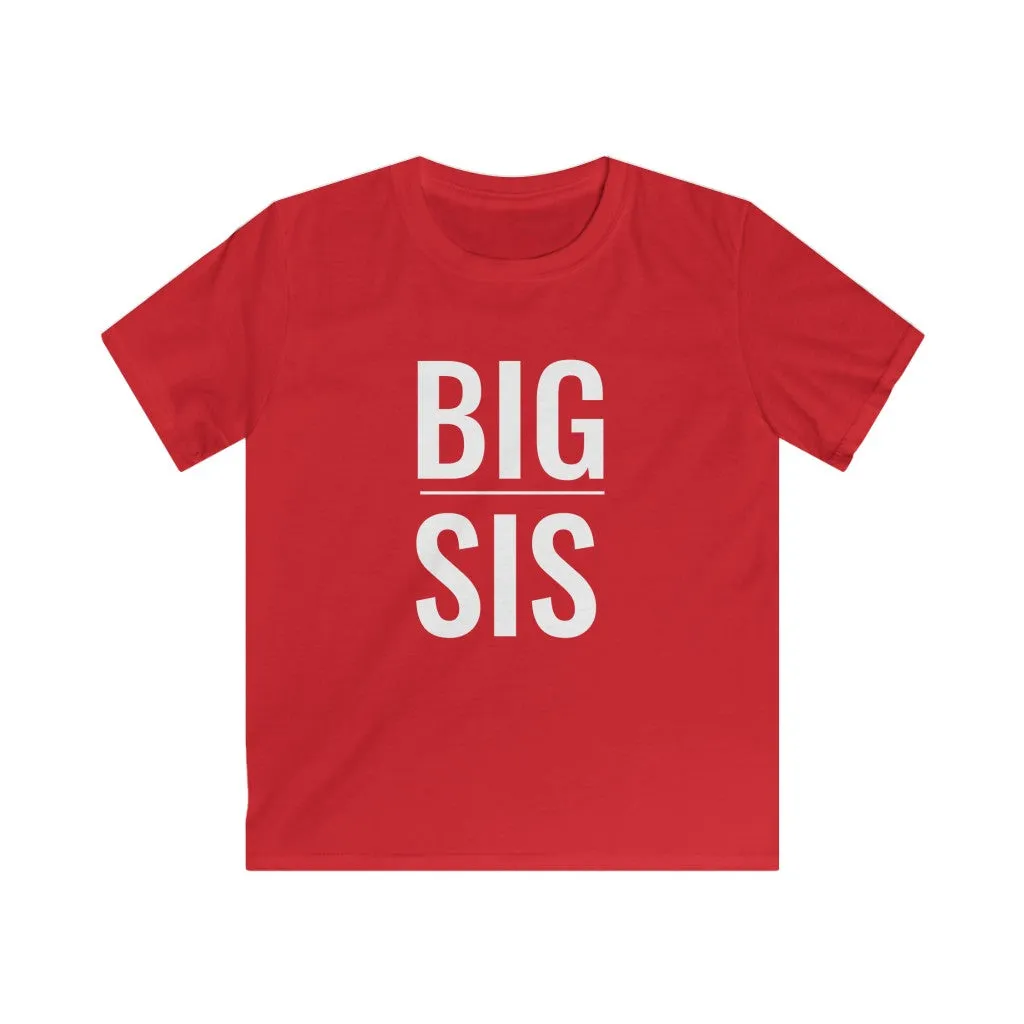 Big Sis - Kids T-shirt