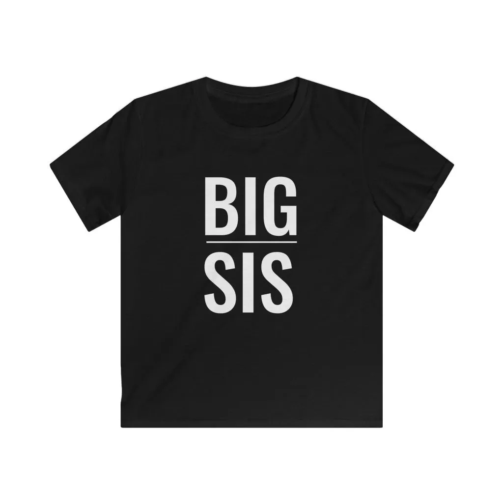 Big Sis - Kids T-shirt