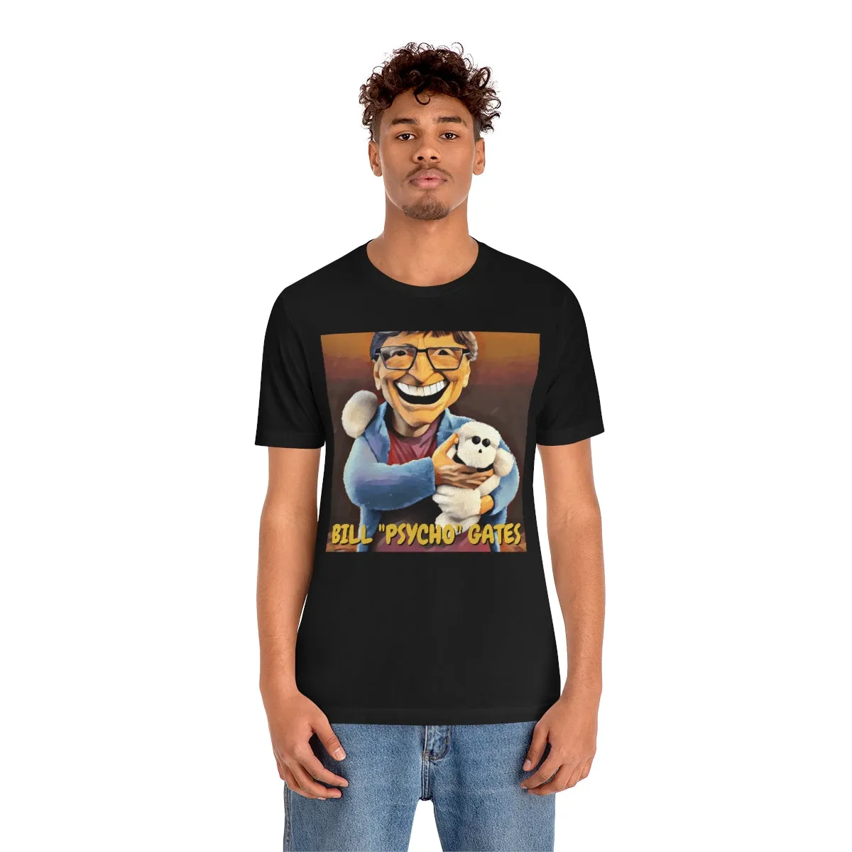 Bill "Psycho" Gates Short Sleeve Tee