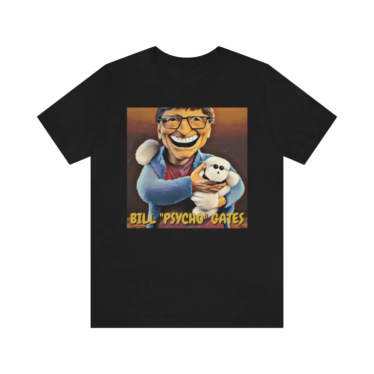 Bill "Psycho" Gates Short Sleeve Tee