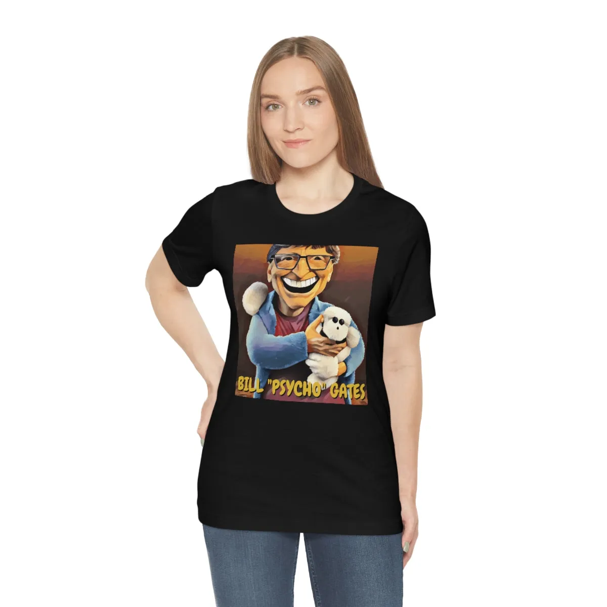 Bill "Psycho" Gates Short Sleeve Tee