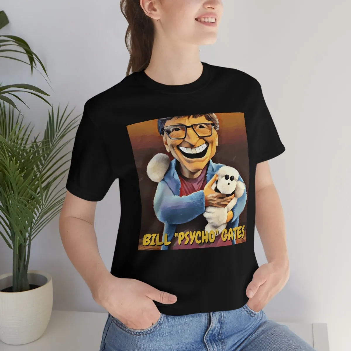 Bill "Psycho" Gates Short Sleeve Tee