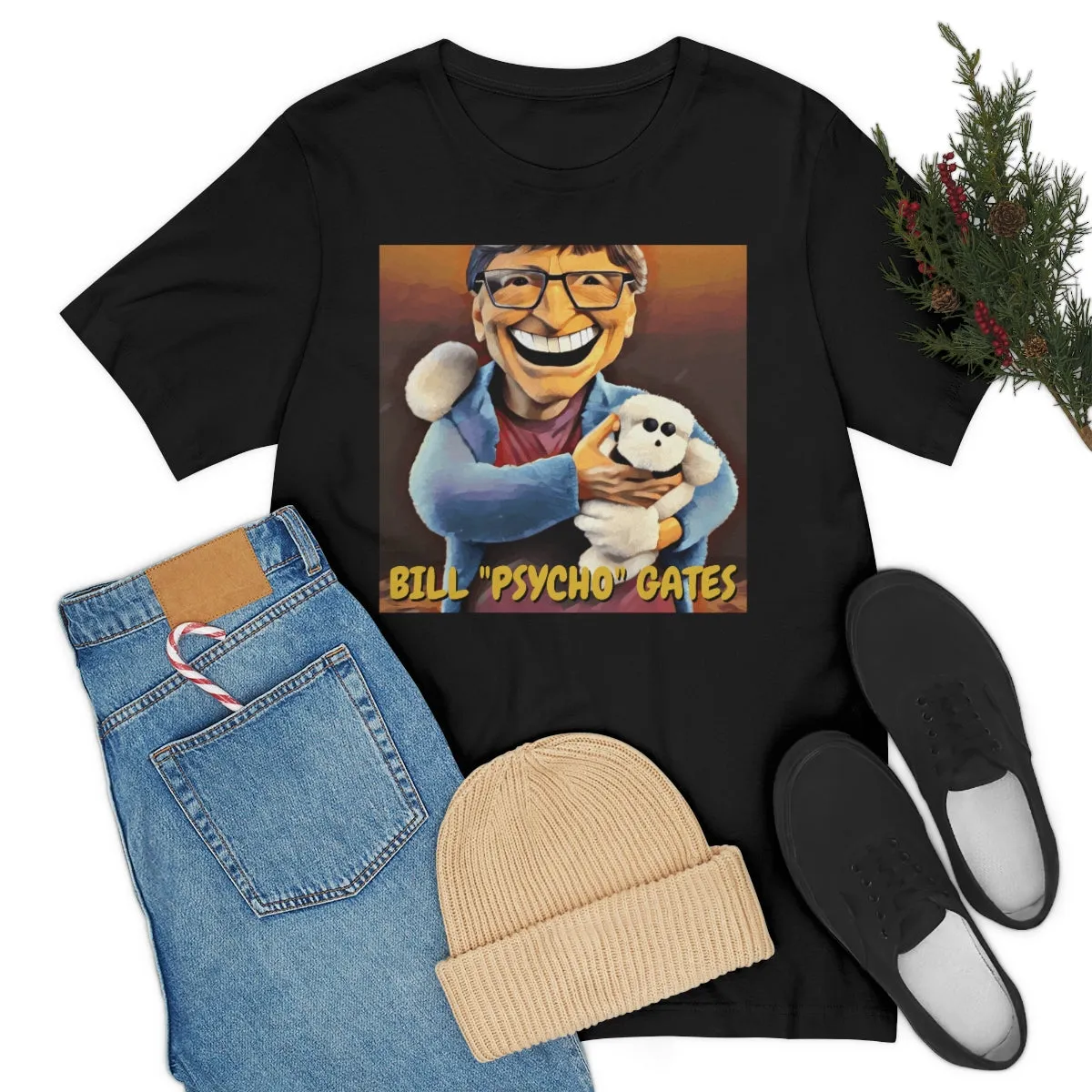 Bill "Psycho" Gates Short Sleeve Tee