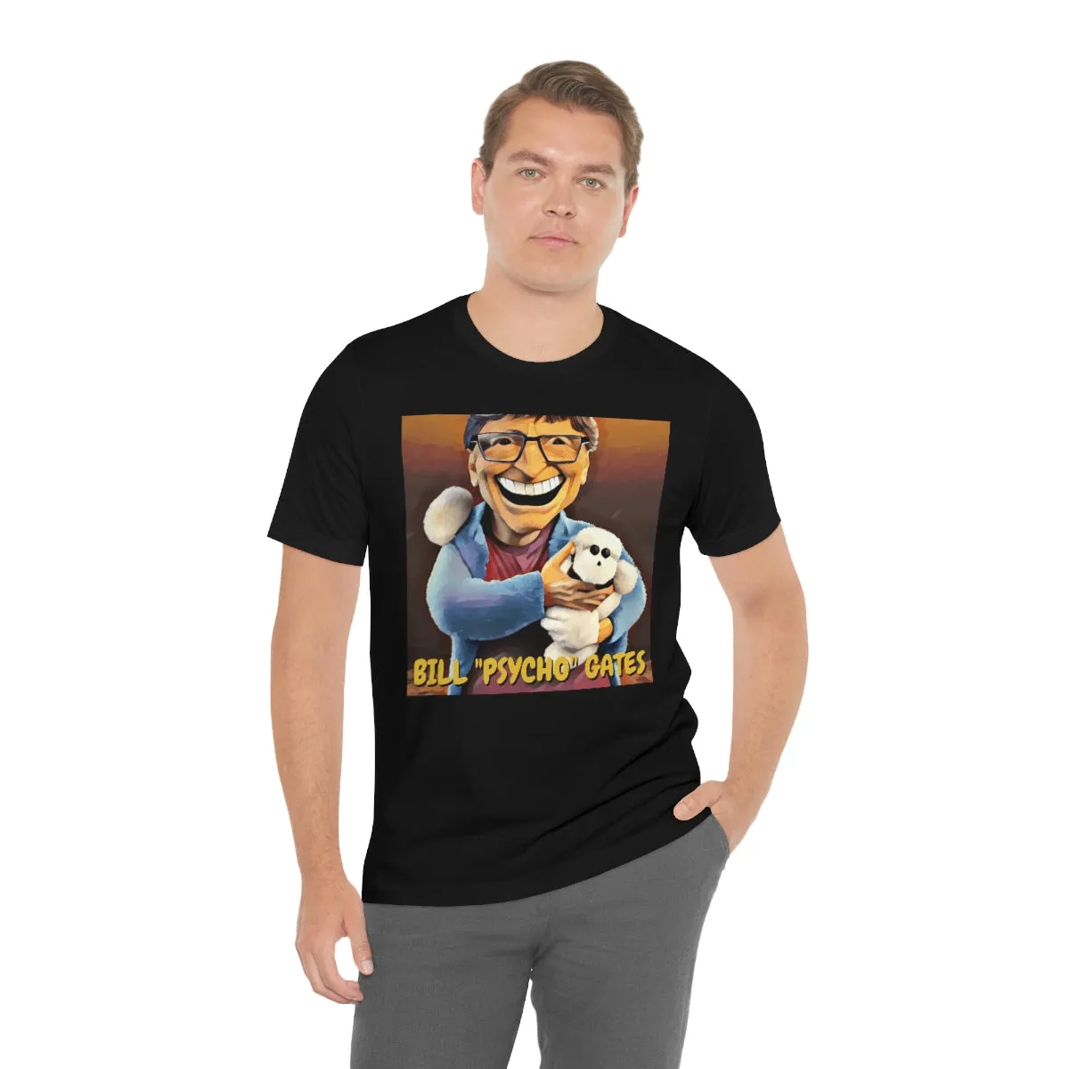 Bill "Psycho" Gates Short Sleeve Tee
