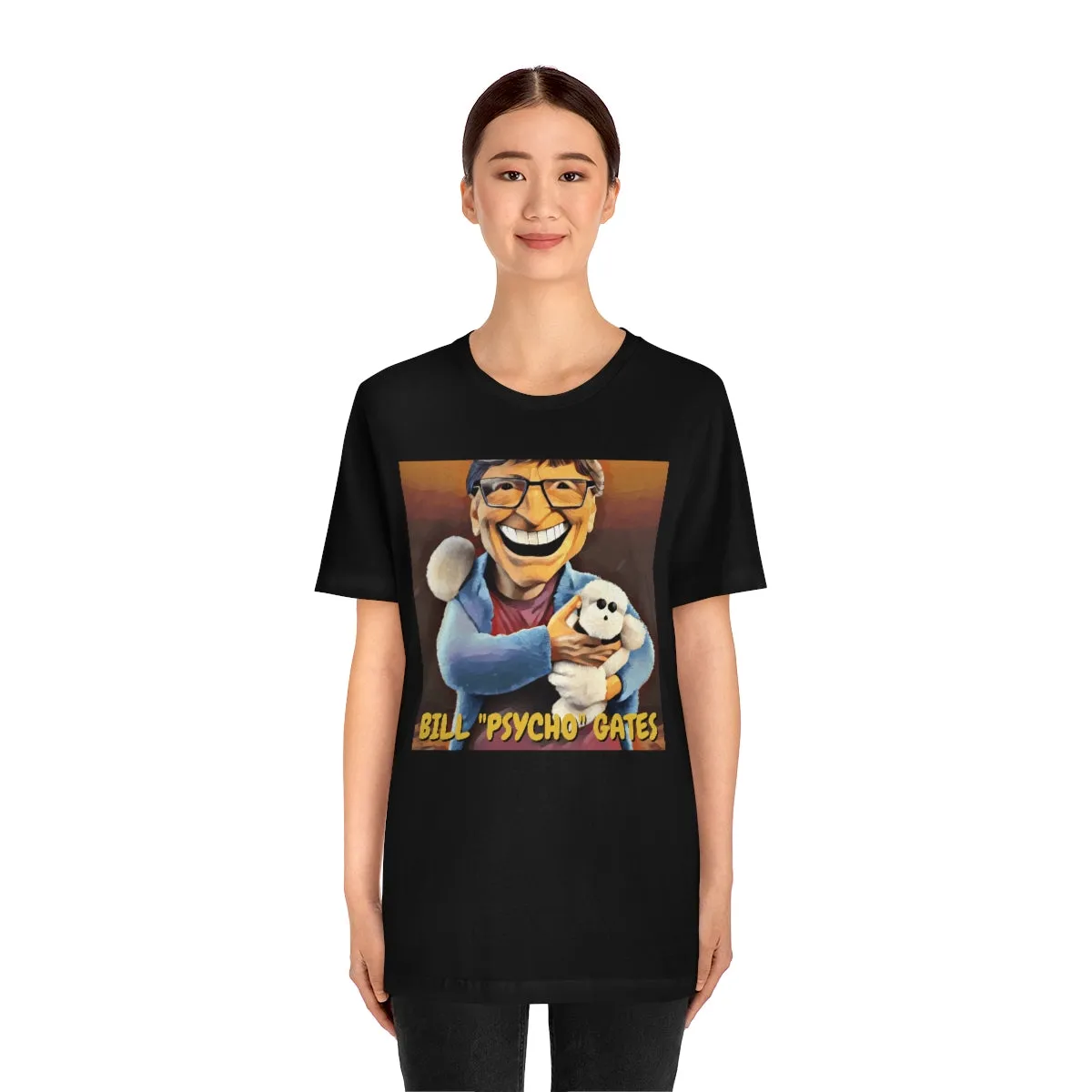 Bill "Psycho" Gates Short Sleeve Tee