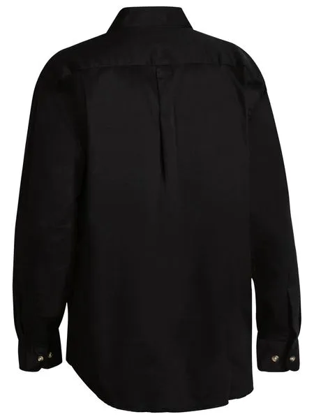 Bisley BS6433 Original Cotton Drill Shirt (Long Sleeve)