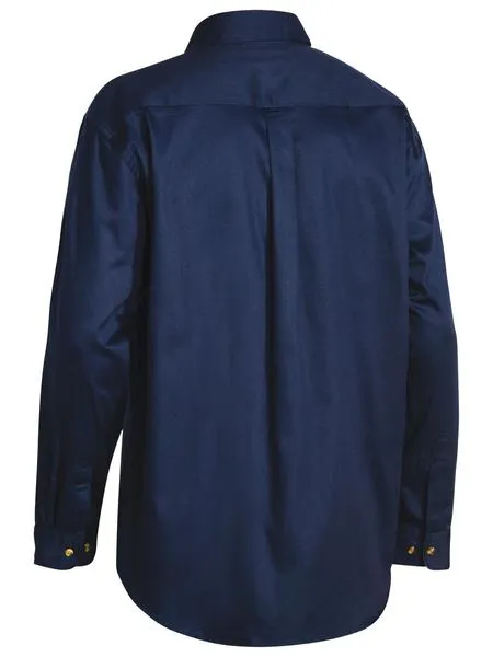 Bisley BS6433 Original Cotton Drill Shirt (Long Sleeve)