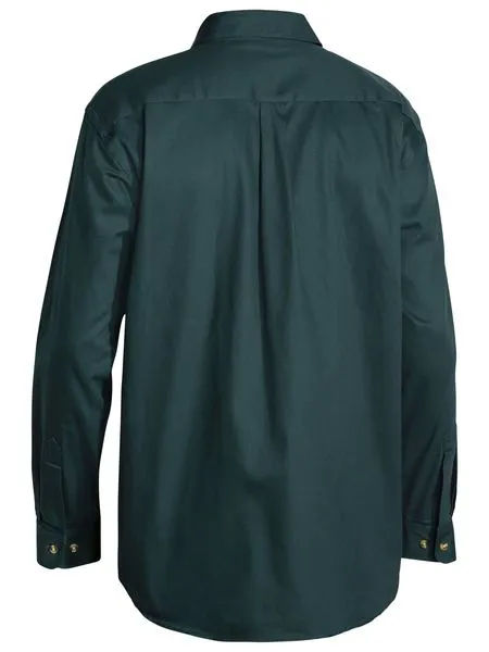 Bisley BS6433 Original Cotton Drill Shirt (Long Sleeve)