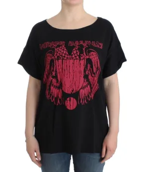 Black branded t-shirt