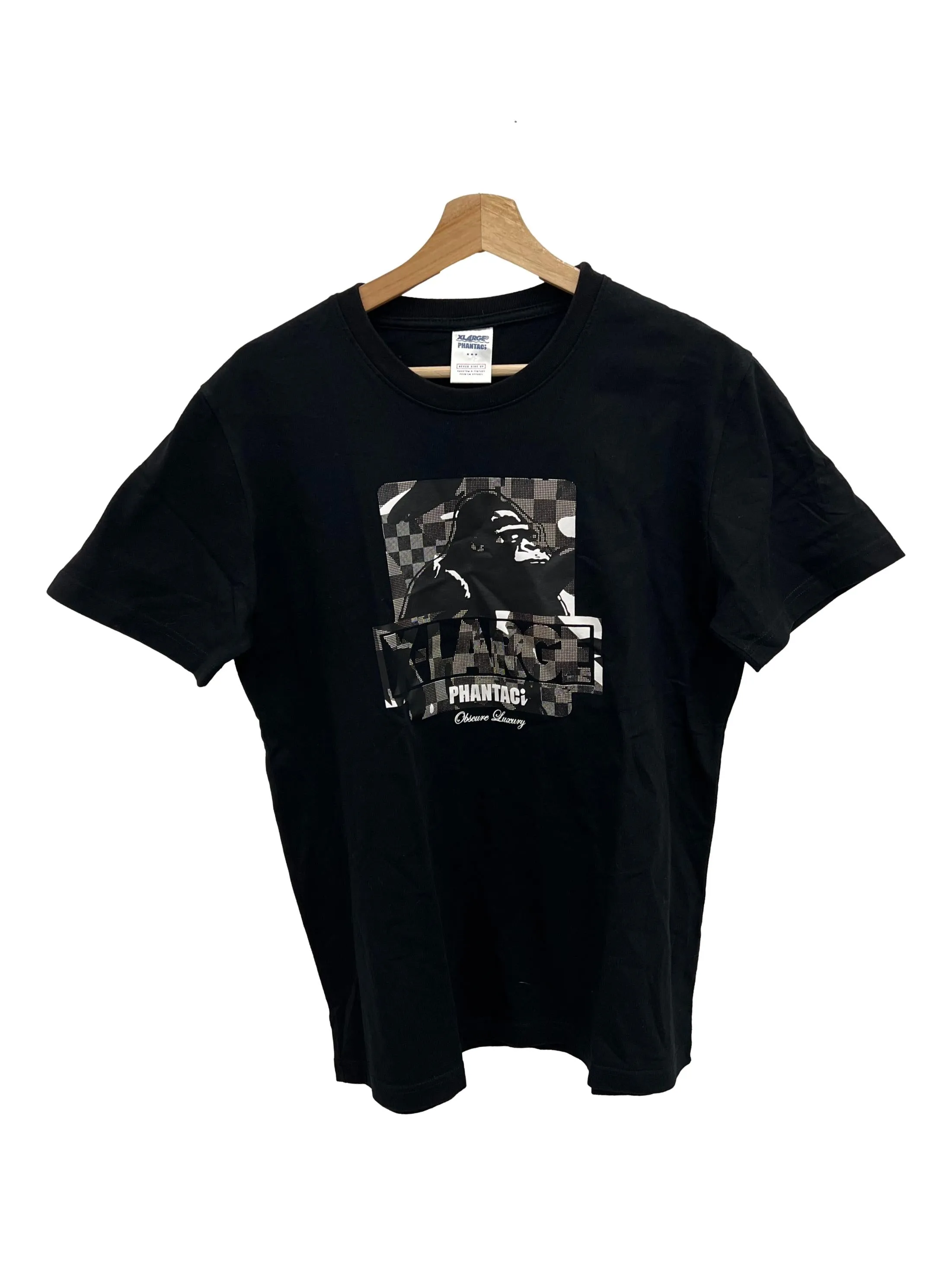 Black Graphic Tee