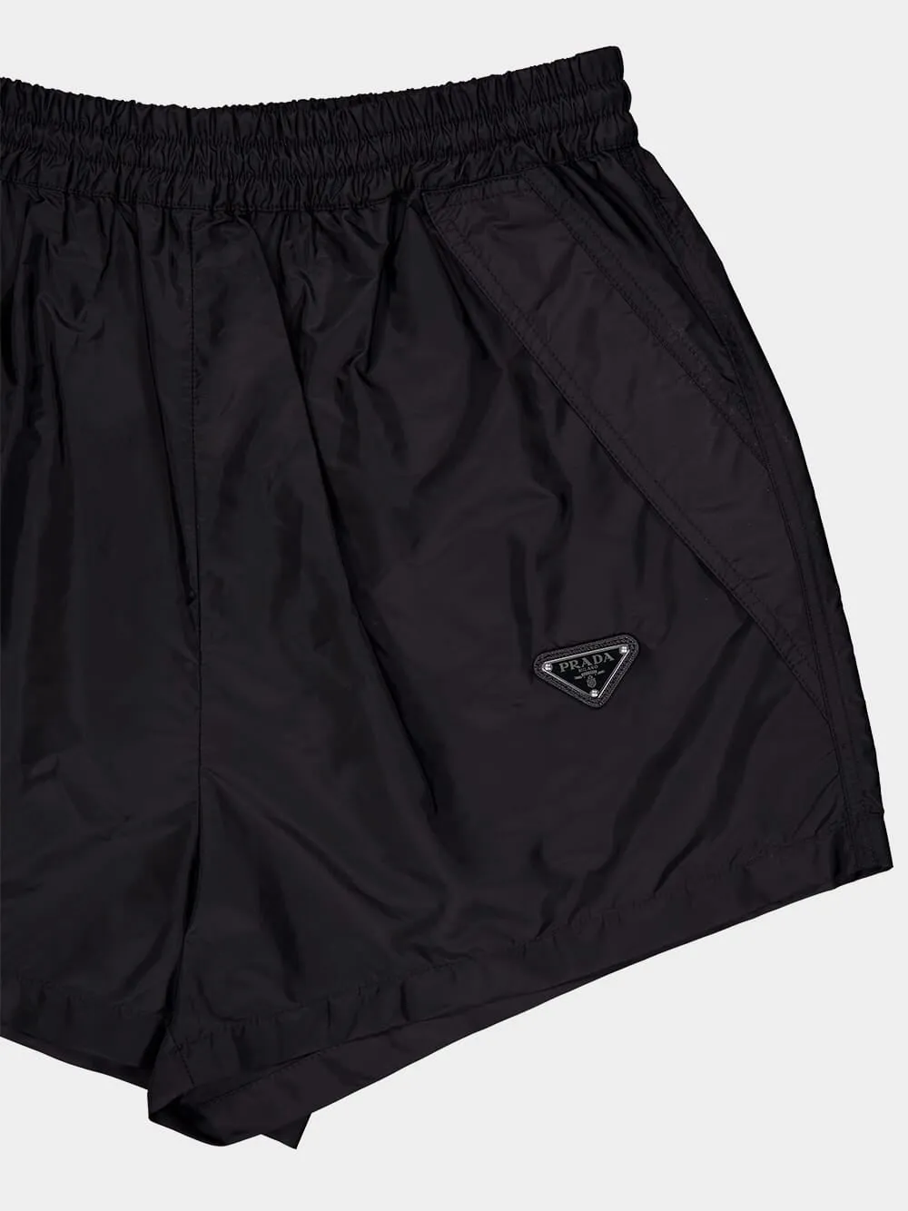 Black Light Re-Nylon Shorts