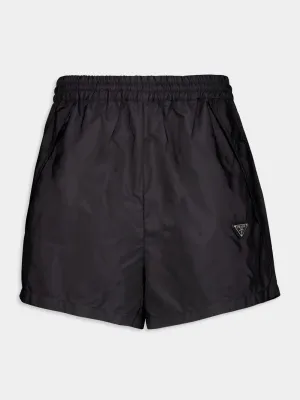 Black Light Re-Nylon Shorts