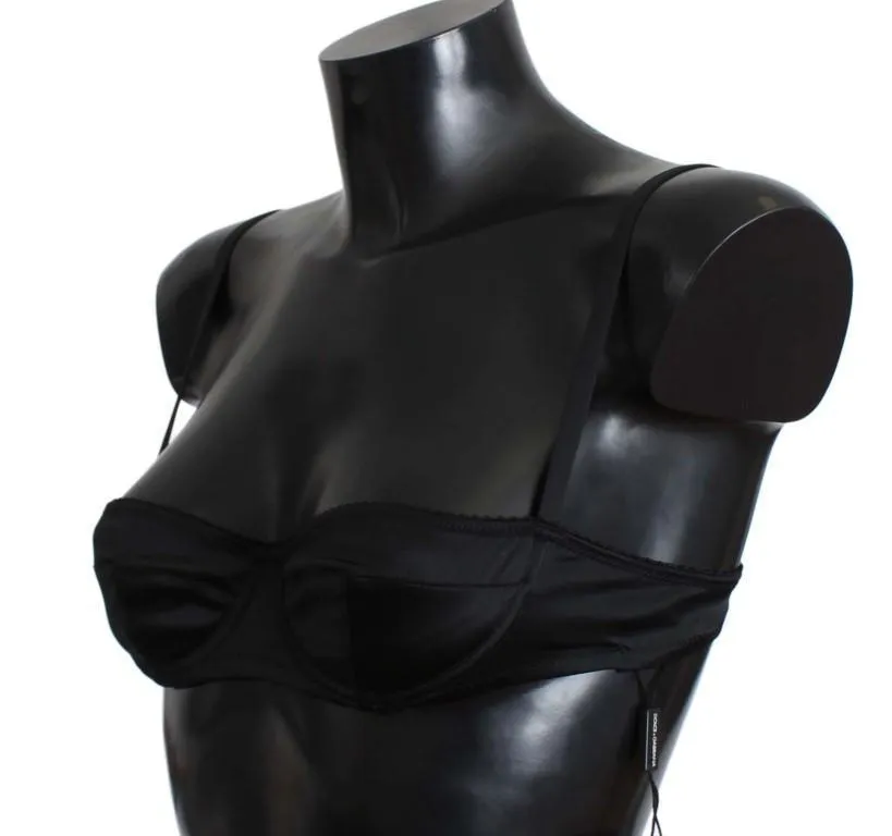Black Stretch Bra