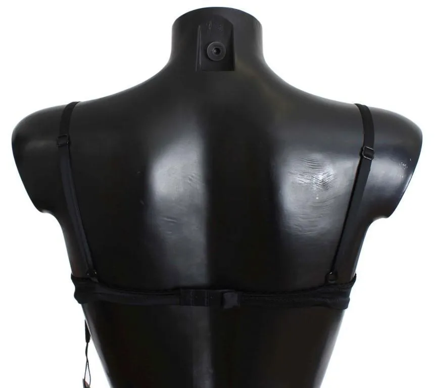 Black Stretch Bra
