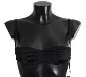 Black Stretch Bra