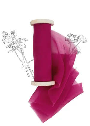 Blazing Star Silk Gauze Ribbon