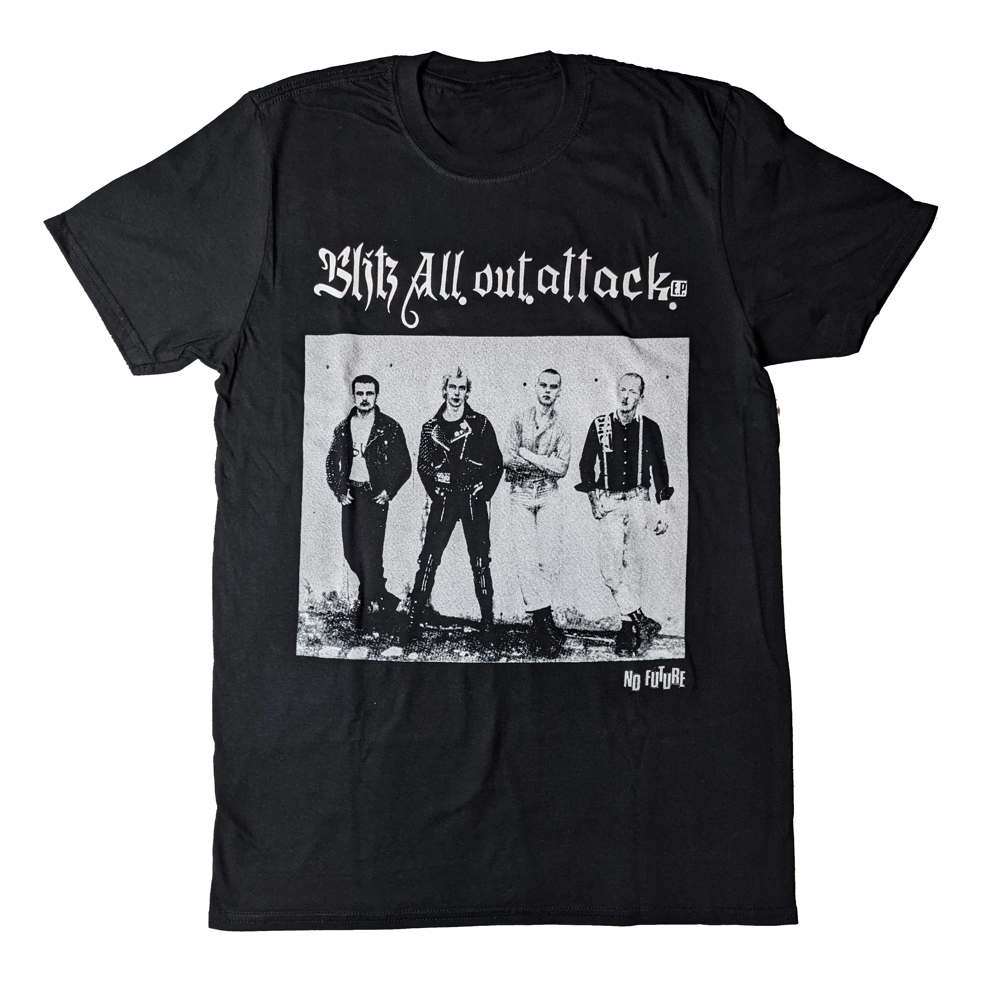 Blitz - All Out Attack t-shirt
