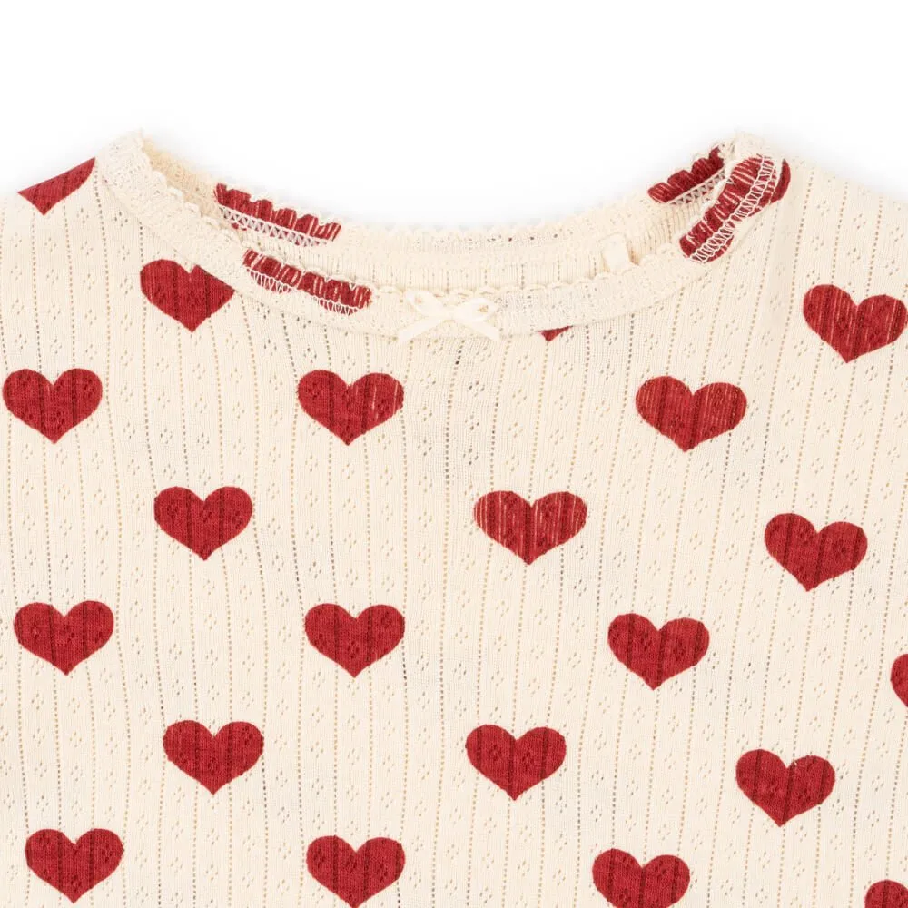 Blouse - Langarmshirt aus 100% Bio-Baumwolle GOTS Modell: Minnie