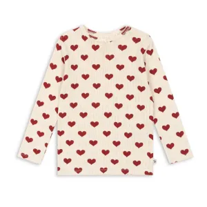 Blouse - Langarmshirt aus 100% Bio-Baumwolle GOTS Modell: Minnie