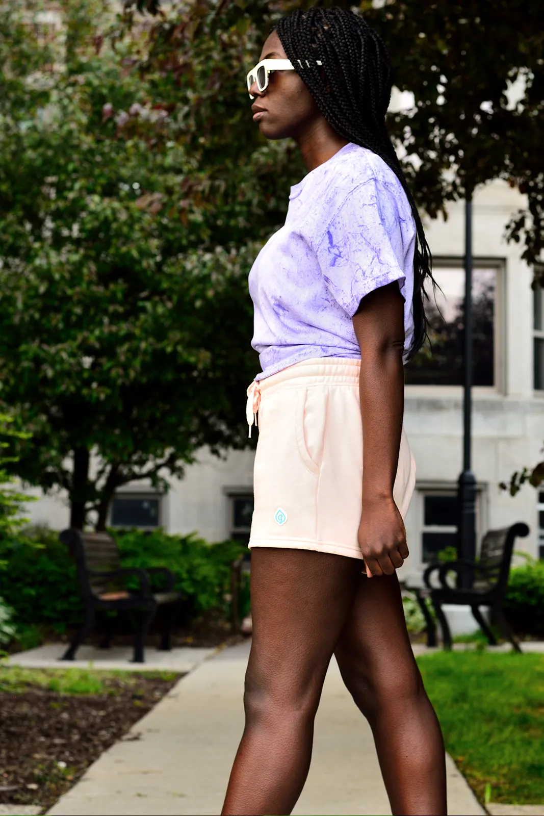 Blush Cali Wave Shorts