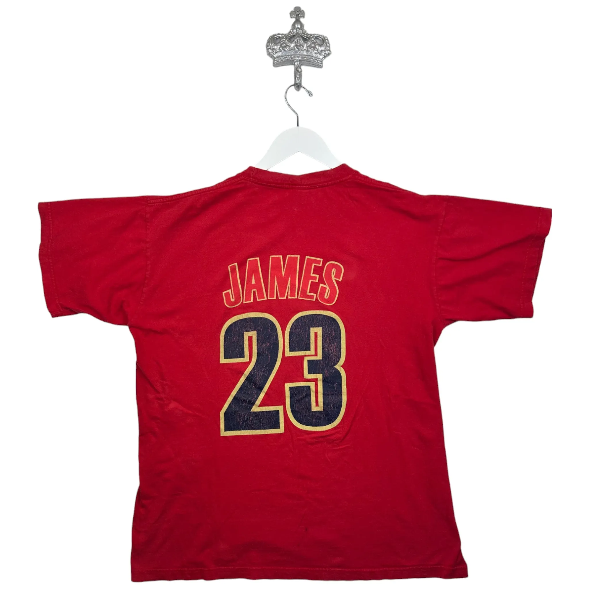 BOOTLEG NIKE X CLEVELAND CAVALIERS #23 TEE - (XXL)