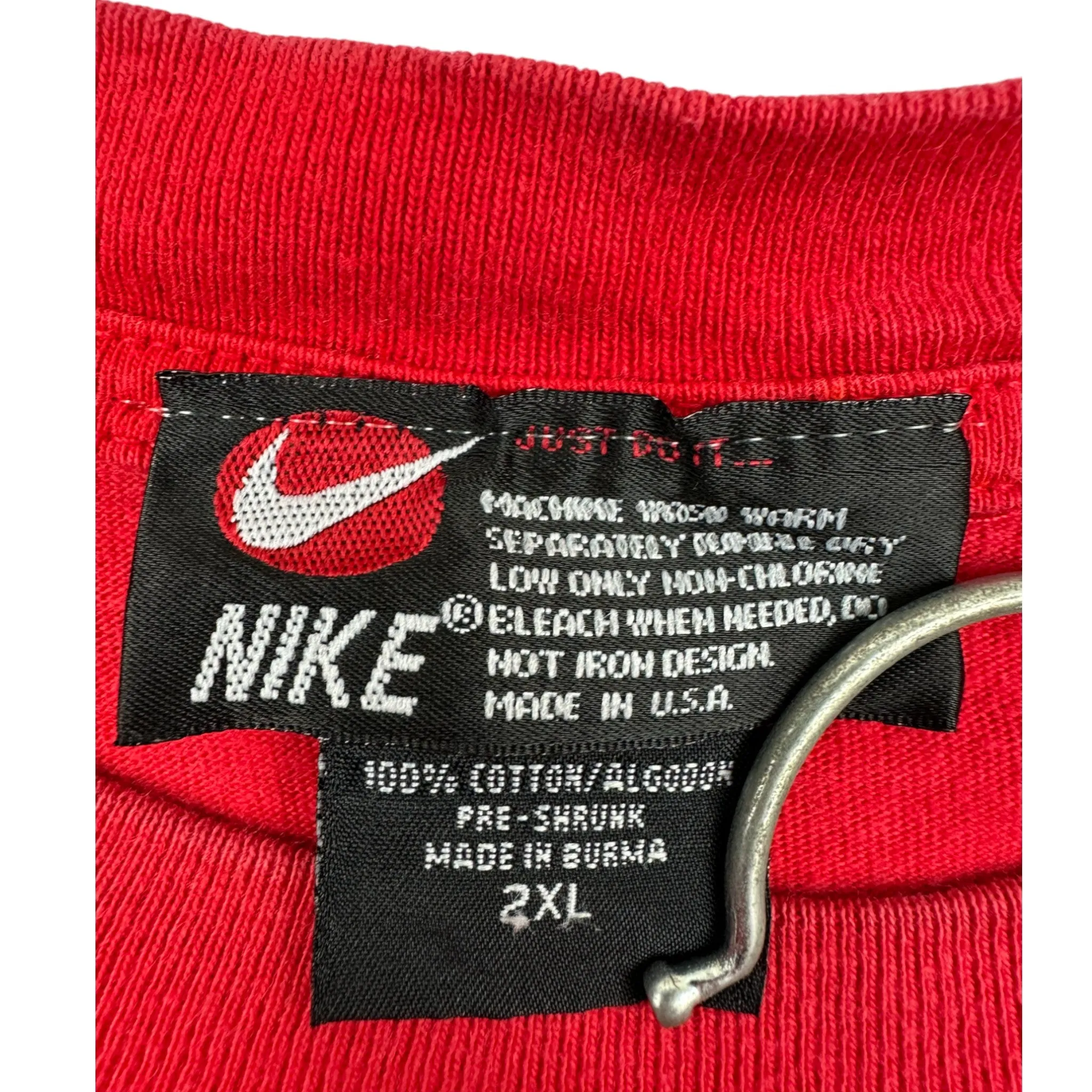 BOOTLEG NIKE X CLEVELAND CAVALIERS #23 TEE - (XXL)