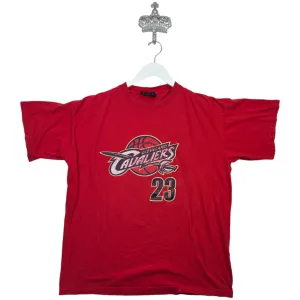 BOOTLEG NIKE X CLEVELAND CAVALIERS #23 TEE - (XXL)