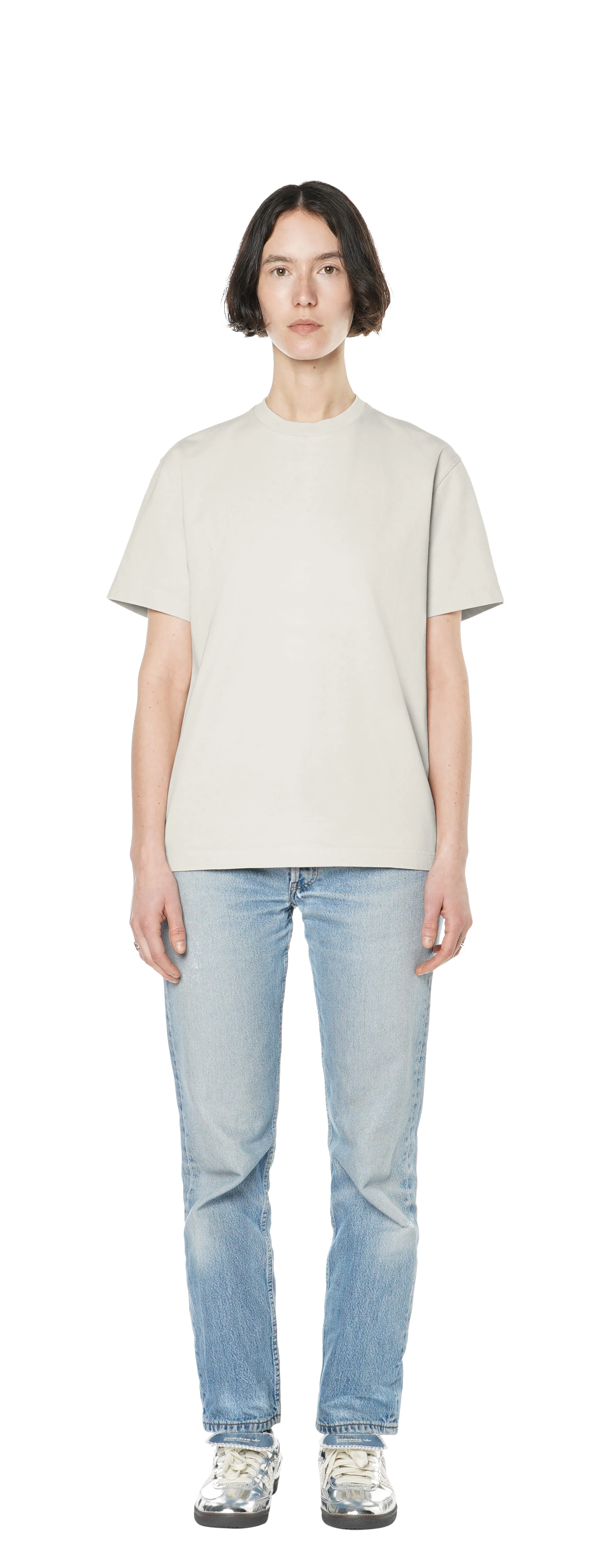 Boxy T-Shirt, Post Loomstate