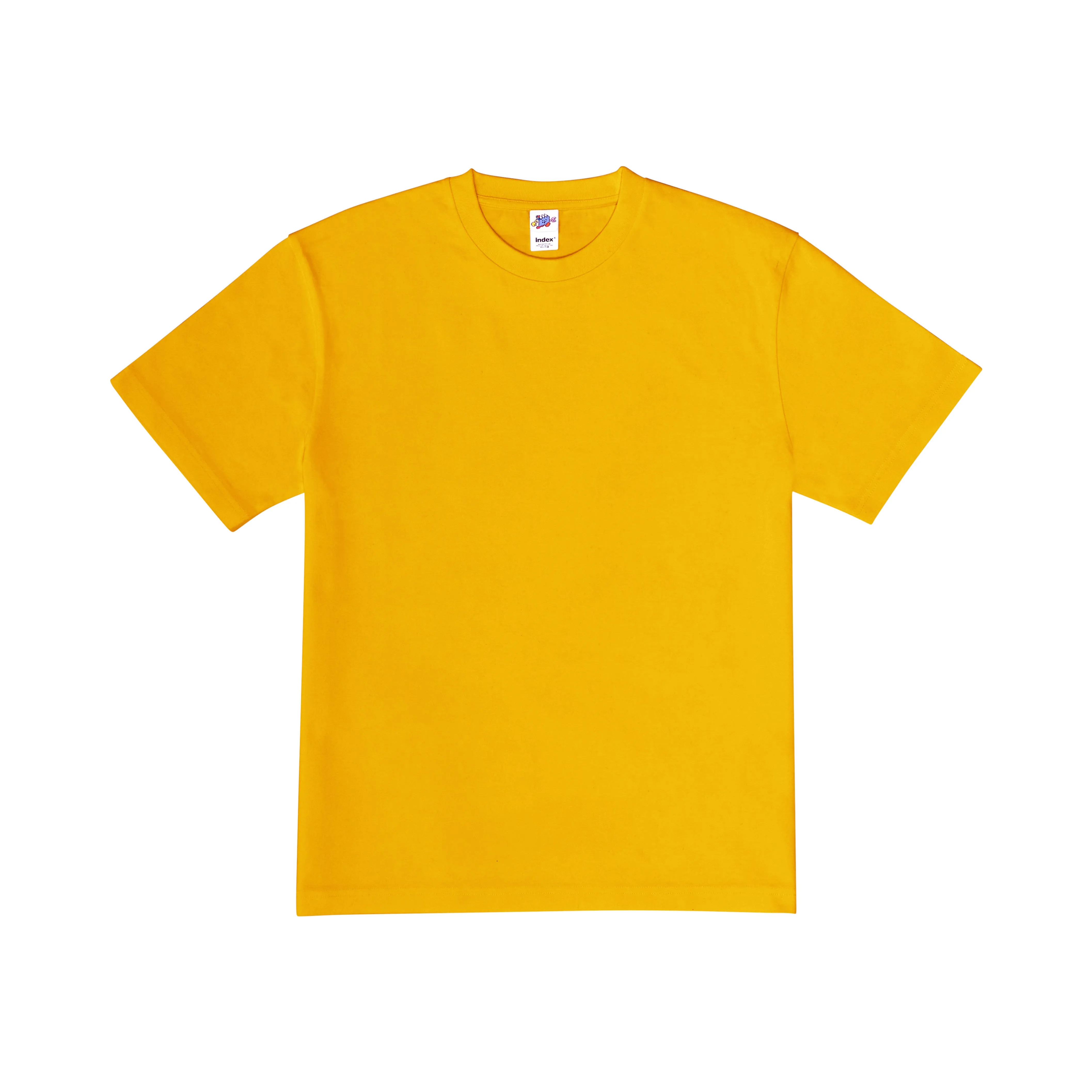 Boxy T-Shirt, Saffron
