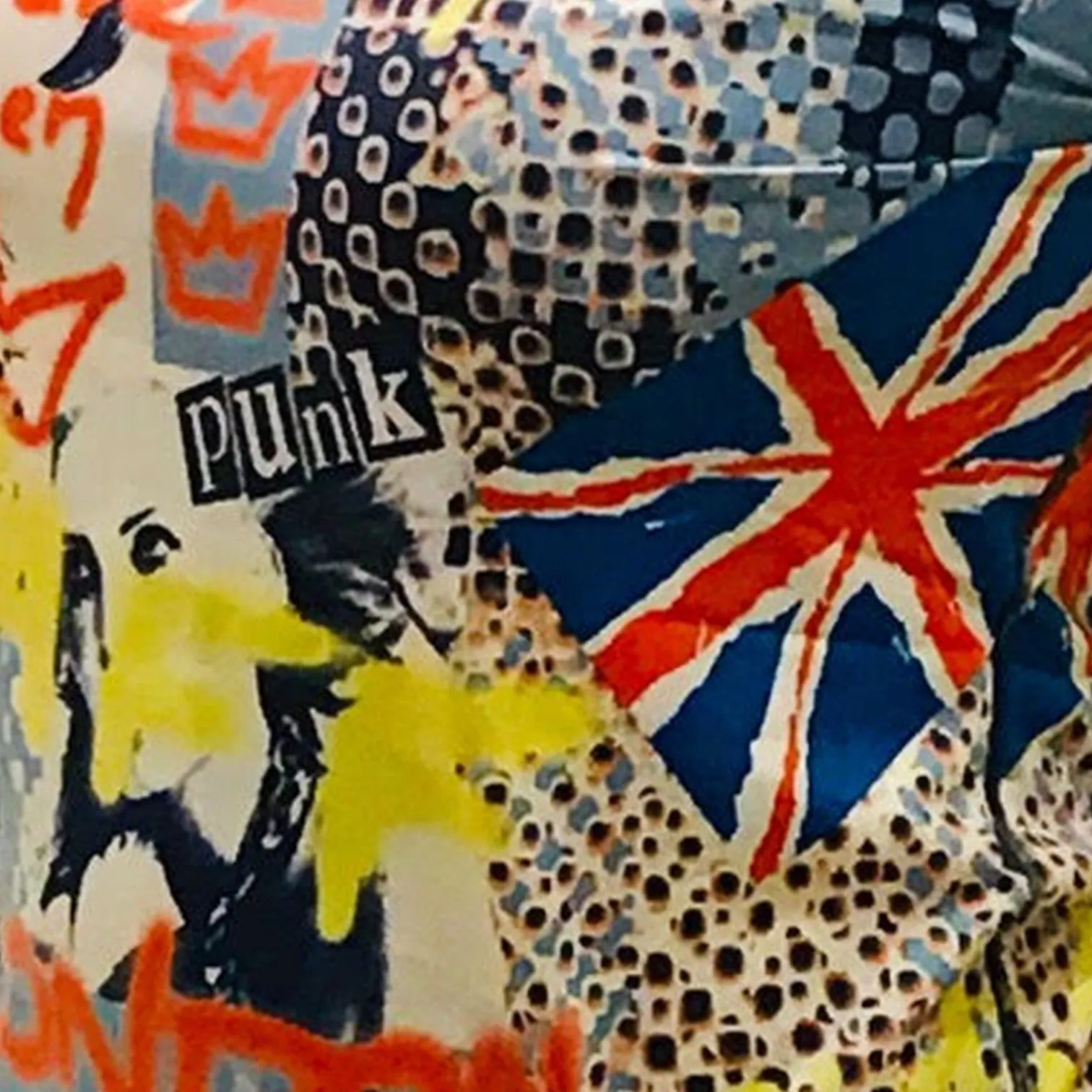 BOY SHORTS LONDON CALLING/CAMO