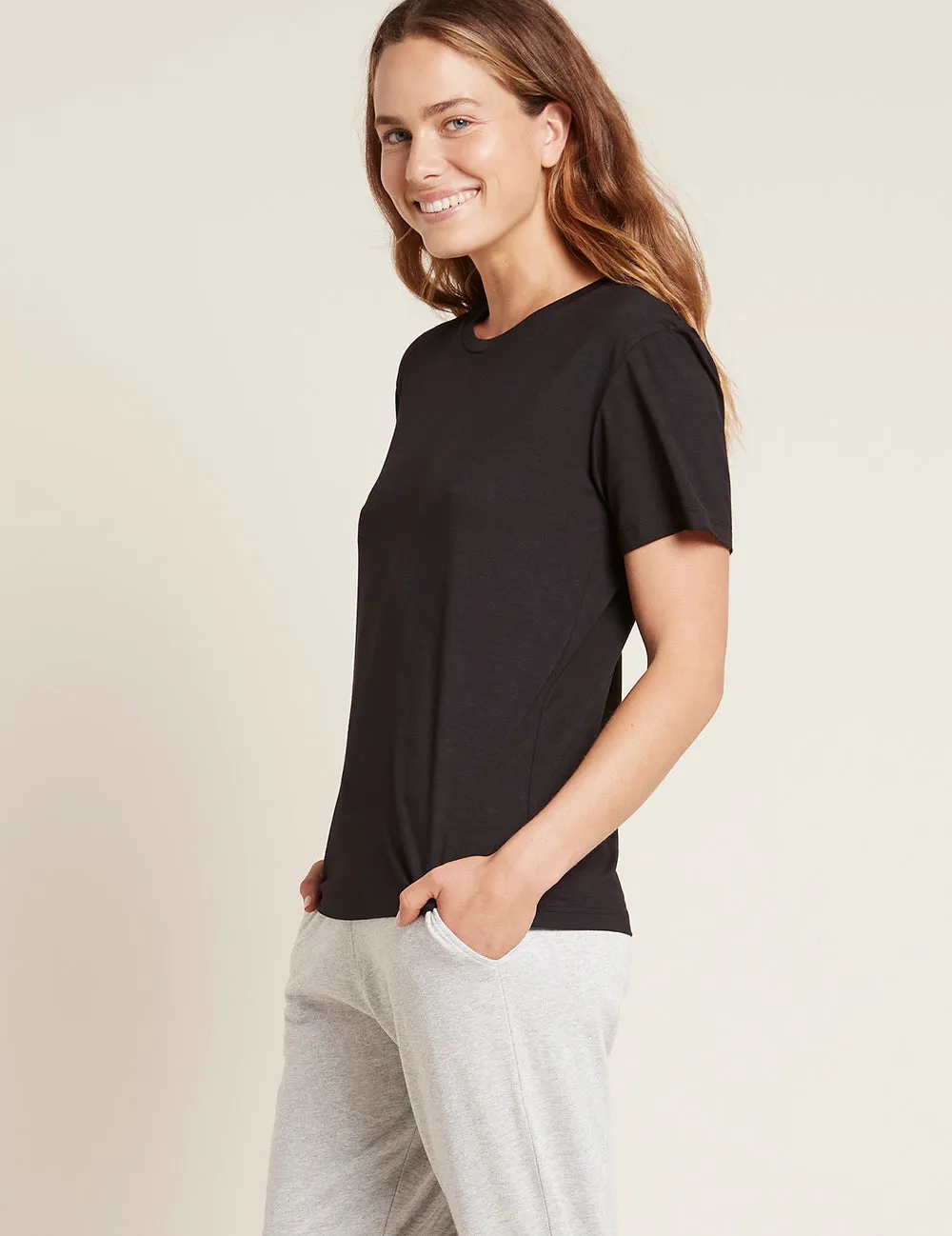 Boyfriend T-Shirt - Black